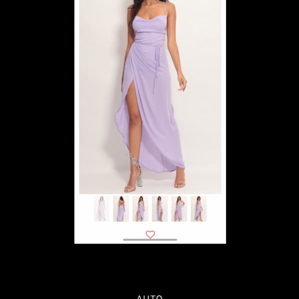 lavender lucy in the sky dress